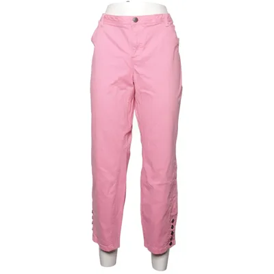 Chino (Rose) de Linea Tesini Coton, Élasthane