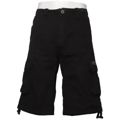 Cargo shorts (Zwart) van Alpha Industries