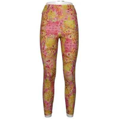 Leggings (Gelb, Pink, Mehrfarbig) von Carla Carla Elasthan, Polyamid