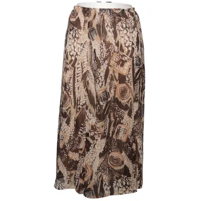 Skirt (Brown, Beige) from Amalfi Polyester