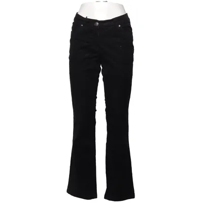 Corduroy pants (Black) from Up Fashion Cotton, Elastane