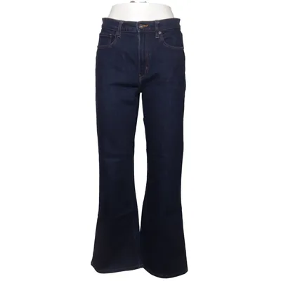 Jeans (Blå) fra Uniqlo Jeans Bomuld, Elastan