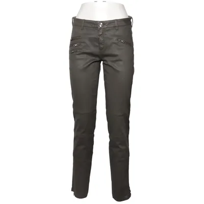 Pants (Brandy) from Raffaello Rossi Cotton, Elastane, Leather