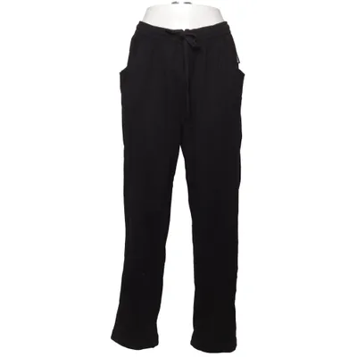Bukser (Sort) fra Lufthansa Bomuld, Polyester