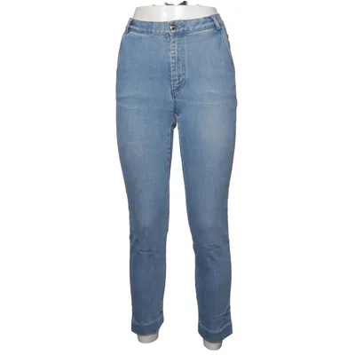 Jeans (Blue) from Vanessa Seward Cotton, Polyurethane