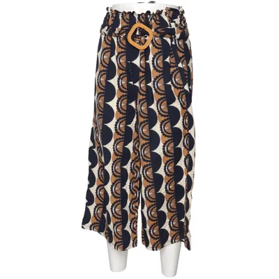 Pantalon patte d'éléphant (Bleu, Marron, Blanc) de NW Collection