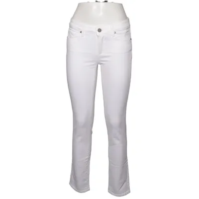 Jeans (SKYLINE ANKLE PEG) fra Paige Bomuld, Elastan