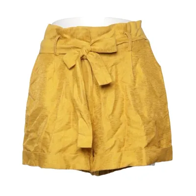Shorts (Yellow) from Daphnea Cotton, Polyamide