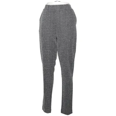 Pants (Black, Gray) from Mi Piace Elastane, Polyester, Viscose