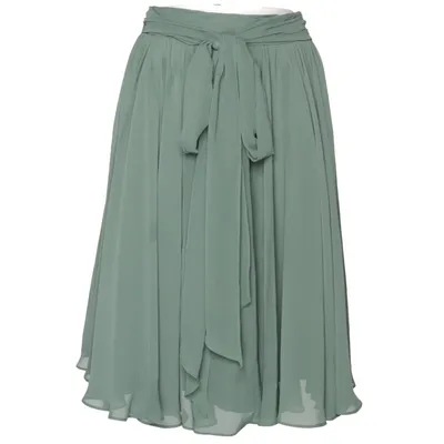 Kjol (Grön) från Azazie Polyester