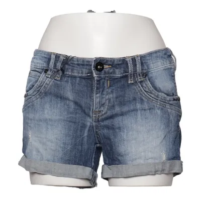 Jeansshorts (Blå) fra Clockhouse Bomuld, Elastan