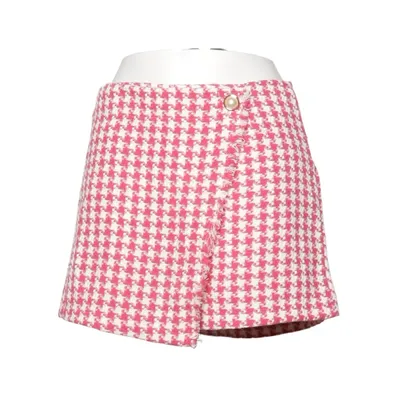 Skort (Boucle Skort) from Seven Sisters Acrylic, Cotton, Polyester