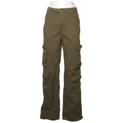 Cargo pants (Green) from Bershka Cotton