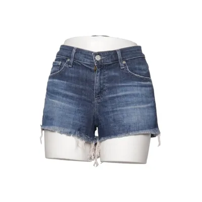 Denim shorts (Blue) from Adriano Goldschmied Cotton, Lyocell, Polyurethane