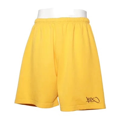 Short de basketball (Jaune) de K1X Polyester