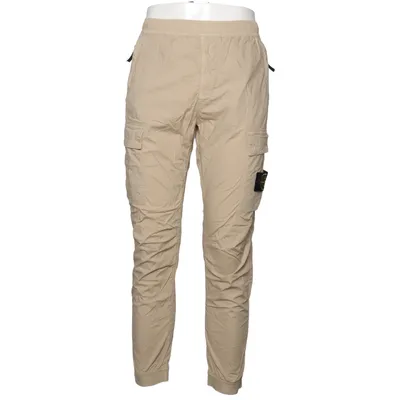 Pantalon cargo (Beige) de Stone Island Coton, Élasthane
