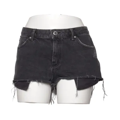 Denim shorts (Cory) from Topshop Moto Cotton, Polyester