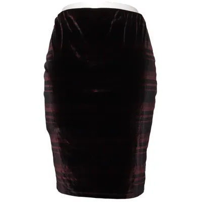 Skirt (Purple, Black) from SOS Elastane, Polyester