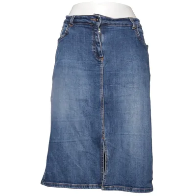 Denim skirt (Blue) from Yesta Cotton, Elastane