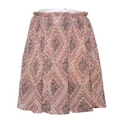 Rok (Roze, Meerkleurig) van Kilibbi Polyester, Viscose