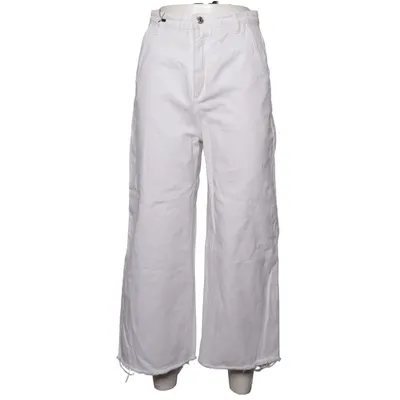 Jeans (Hvid) fra Edited Bomuld