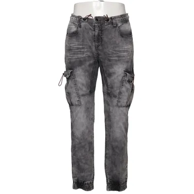 Cargo pants (Gray) from Urban Surface Cotton, Elastane