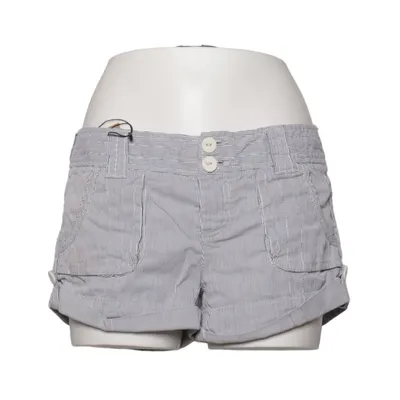Shorts (Blau, Weiß) von American Eagle Outfitters Baumwolle