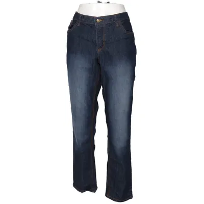 Jeans (Blå) från John Baner Bomull, Elastan, Polyester
