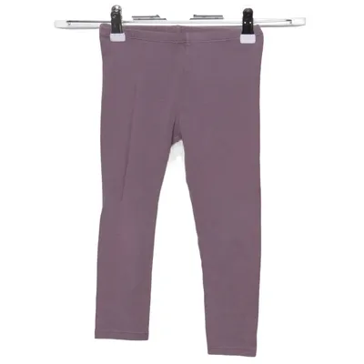 Leggings (Lila) von Play Up Elasthan, Bio-Baumwolle, Recycelte Baumwolle