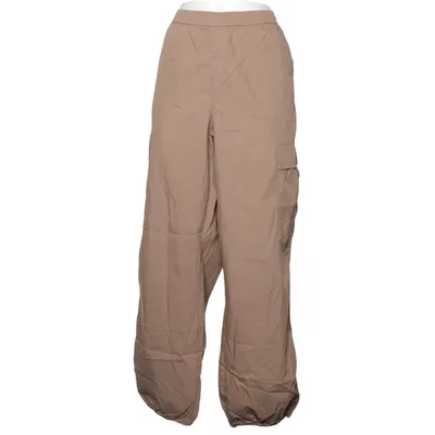 Cargo broek (Beige) van Uniqlo Katoen, Polyamide, Polyester