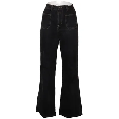 Jeans (Schwarz) von Reformation Jeans Elasthan, Lyocell, Bio-Baumwolle
