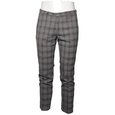 Pantalon de costume (Gris, Marron) de Drykorn Coton, Élasthane, Polyester, Laine