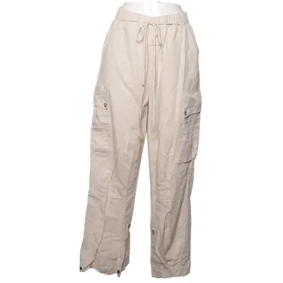 Cargobyxor (Beige) från 10 Days Bomull, Linne