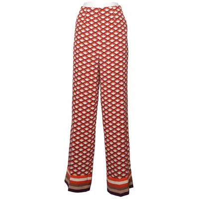 Palazzo pants (White, Red, Purple) from D'auvry Elastane, Polyester