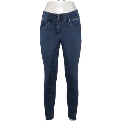 Reithose (Blau, Schwarz) von Felix Bühler Baumwolle, Elasthan, Polyester, Viskose
