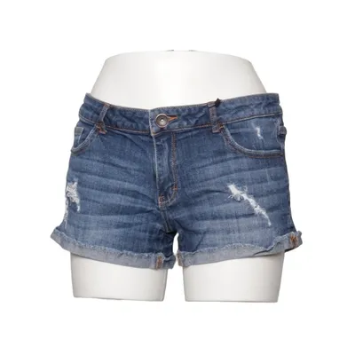 Short en jean (Basic Denim Short) de Review Coton, Élasthane