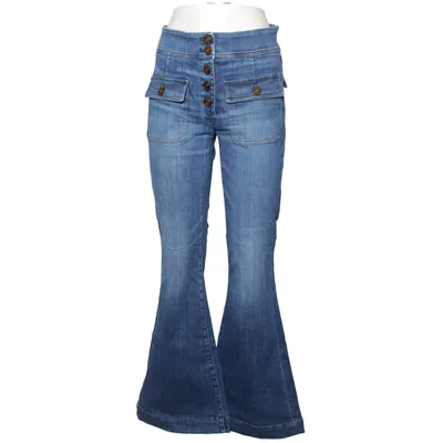 Jeans (Blå) från Seafarer Bomull, Elastan