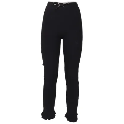 Leggings (Svart) från Lounge Bomull, Elastan