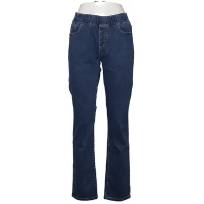 Jeans (Blå) från Miss Natalie Bomull, Elastan, Polyester