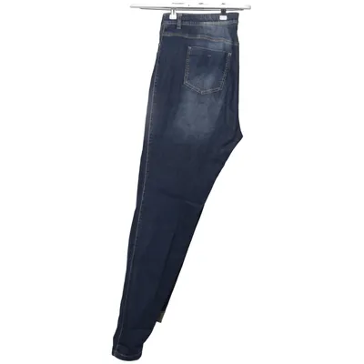 Jeans (Blå) från Samoon by Gerry Weber Bomull, Elastan
