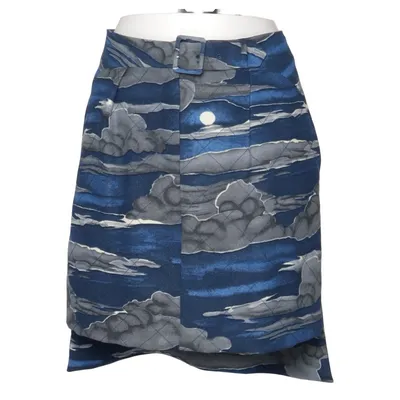 Kjol (Blå, Grå, Vit, Flerfärgad) från Kenzo Polyester