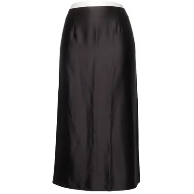 Maxi nederdel (Sort) fra Calvin Klein Elastan, Polyester