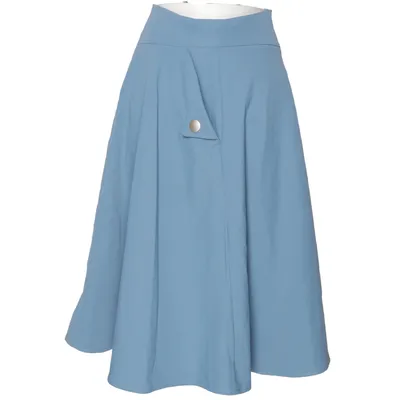 Kjol (Blå) från Chicwish Polyester