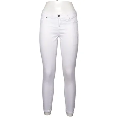 Jeans (Hvid) fra Pink Bomuld, Elastan, Polyester