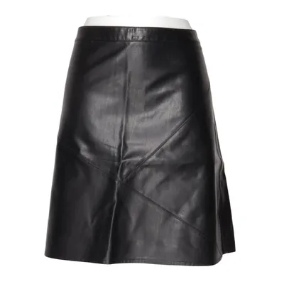 Skirt (Black) from Tom Tailor Denim Polyurethane, Viscose