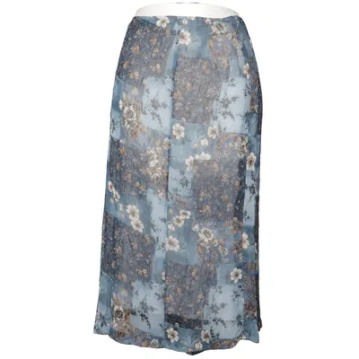 Jupe (Bleu, Marron) de My Way FER Polyester