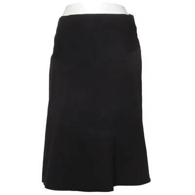 Jupe (Noir) de Christoff Élasthane, Polyester, Viscose