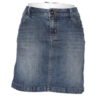 Denim skirt (Blue) from Denim Cotton, Elastane