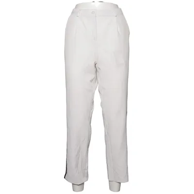 Tuxedo pants (White, Black) from Reken Maar Elastane, Polyester