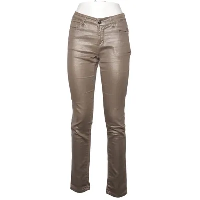 Jeans (Guld) fra Zac & Zoe Bomuld, Elastan, Polyester